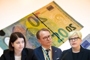 Valdantieji patys save įvarė į kampą – esminiai mokesčių reformos punktai negali įsigalioti