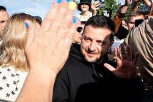 Diplomatas įvertino, ką iš Vilniaus parsiveža V. Zelenskis: pergalės ir nuoskaudos dėl NATO