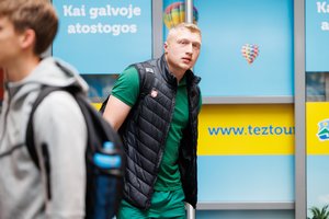 Mykolas Alekna jaunimo Europos čempionate be didesnio vargo žengė į finalą