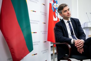 K. Budrys: kitais metais išlaidos gynybai neliks 2,5 proc. BVP ribose