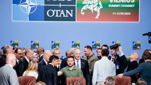 Įvertino NATO viršūnių susitikimo rezultatus: giria sprendimus ir jau turi vizijų kitam kartui 