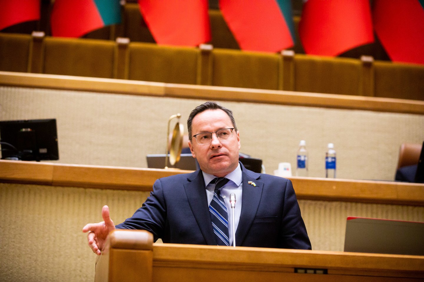 Ž.Pavilionis.<br>M.Morkevičiaus (ELTA) nuotr.