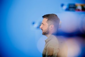 Įkvėpti turėjęs V. Zelenskio įrašas, įsiutinęs JAV: nesuvaldyti lūkesčiai ar „blogiausia, kas galėjo nutikti“?