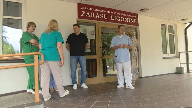 Situacija Zarasų ligoninėje nepavydėtina – medikai vienas po kito palieka darbą: kaltę meta miesto valdžiai