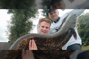 Žvejų varžybose – įspūdingi laimikiai: užkibo net 120 cm šamas