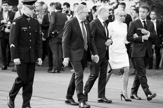 NATO viršūnių susitikimas „Lietuvos ryto“ fotografo T.Bauro akimis.<br> T.Bauro nuotr.