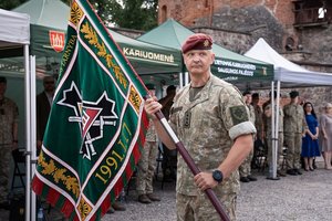 Lietuvos kariuomenė: KASP pradeda vadovauti pulkininkas D. Vaicikauskas