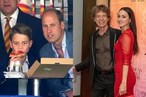 Žvaigždžų savaitėje – princo George'o laikas su tėčiu ir „Rolling Stones“ lyderio nauja pradžia