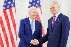 G. Nausėda: Vilniuje kalbėjęs J. Bidenas pasiuntė V. Putinui labai aiškią žinutę – tu mūsų nenugalėsi