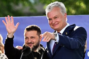 G. Nausėda apie kilusias įtampas derybų dėl Ukranos metu: susitikimas galėjo ir visai žlugti