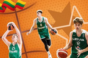 Perspektyviausių aštuoniolikmečių sąraše – „Žalgirio“ jaunimo sistemos dominavimas ir maestro iš Panevėžio
