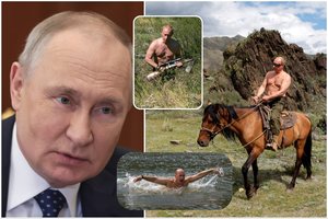 Skilinėja V. Putino „galingo lyderio“ autoritetas Rusijoje: „Žlunga ne tik kariuomenė“