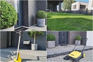 Vilnietė Agnė pakvietė įvertinti tai, apie ką svajojo: terasą, kuri teikia tik malonumus, jokių rūpesčių