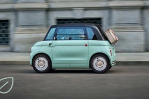 „Fiat“ pristato naują automobiliuką – „Citroën“ brolis dvynys, neturintis durų