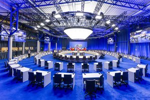 NATO ryšio tiekėjai: blogiausiu atveju, „Litexpo“ būtų buvusi vienintelė vieta Lietuvoje su internetu