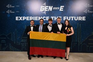 Brailio rašto žaidimą sukūrę mokiniai parveža pergalę Lietuvai