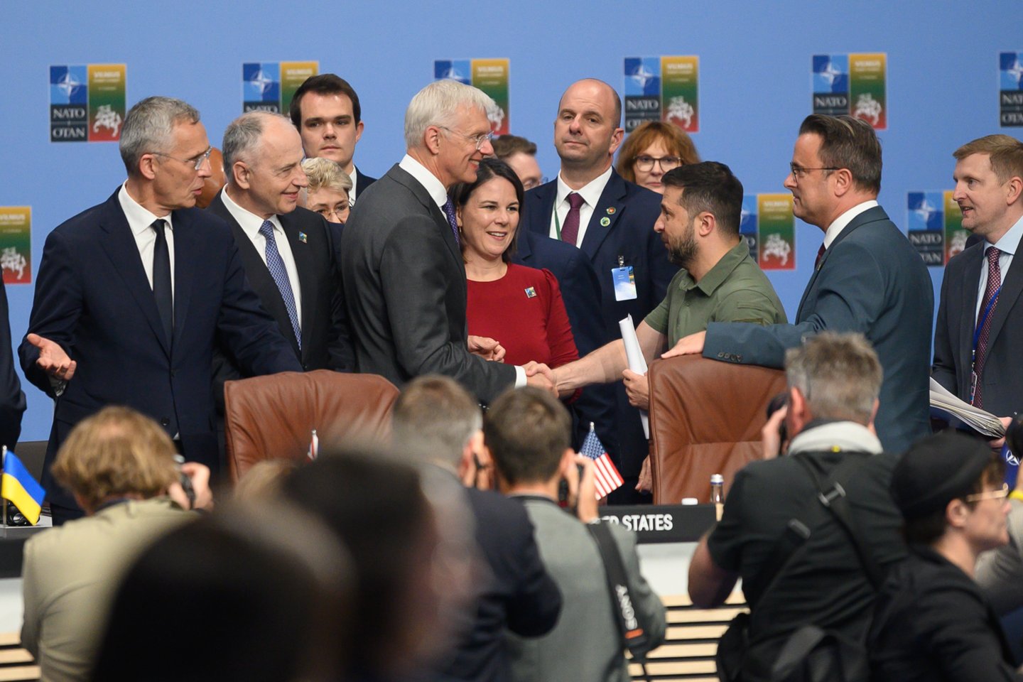 NATO viršūnių susitikimas.<br>V.Skaraičio nuotr.