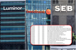 Gyventojai negali atlikti bankinių mokėjimų: įtaria, kad – tai rusų programišių ataka