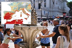 Europa ruošiasi rekordinei karščio bangai: temperatūra kai kur sieks beveik 50 laipsnių