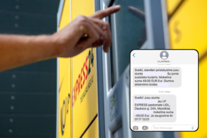 Sulaukęs kurjerio skambučio vilnietis nemenkai nustebo: „Aš nieko neužsisakiau“