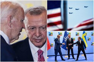 Dar nepaviešintas pažadas ir genialūs derybiniai įgūdžiai: kas privertė R. T. Erdoganą Vilniuje staiga apsigalvoti