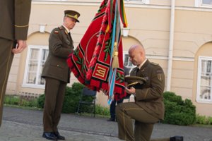 Lietuvos kariuomenės Specialiųjų operacijų pajėgoms pradeda vadovauti D. Milašius