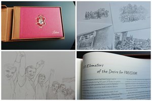 Išskirtinė proga pamatyti: vos 50 egzempliorių turinti knyga, kurią gavo ir galingiausi NATO lyderiai