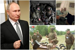 Tikrasis V. Putino planas „Wagner“ samdiniams: aiškėja, ką yra numatęs kovotojams, o ką – J. Prigožinui