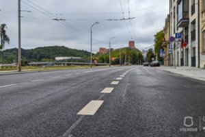 Stebėdami gatvės remontą, vilniečiai griebiasi už galvų: o kur medžiai?