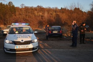 Bulgarijos policija sulaikė 15 migrantų gabentojų