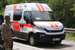 NATO viršūnių susitikimo metu dirbo viskam pasiruošę medikai: papasakojo, ar daug pagalbos prireikė