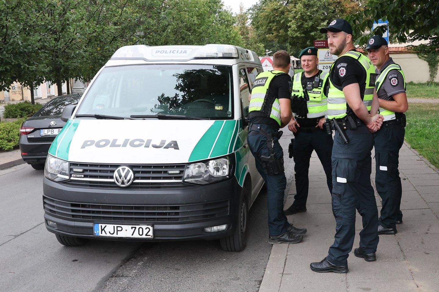 NATO viršūnių susitikimas Vilniuje.<br>R.Danisevičiaus nuotr.