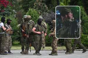 „Wagner“ samdinių vadu prisistatantis vyras ragina Rusiją ruoštis sukrėtimams ir suirutei