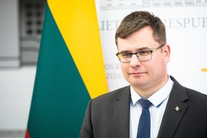 L. Kasčiūnas apie Baltarusijoje pastebėtą „Wagner“ koloną: kovinės galios neturinti grupuotė Lietuvos saugumui grėsmės nekelia