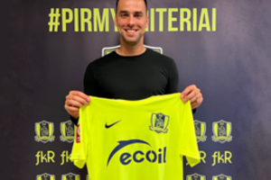 Puolimo grandį „Riterių“ gretose stiprins bosnis