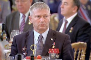 V. Putinas pasiūlė „Wagner“ grupei naują vadovą: kas žinoma apie A. Troševą?