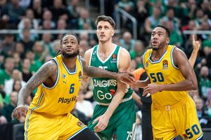 Izraelio žiniasklaida: „Maccabi“ puolėjas potencialiai gali atsidurti „Žalgiryje“