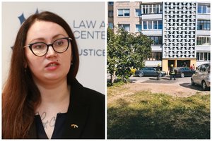 Iš namų su vaiku ir šunimi dėl gaisro bėgti turėjusi E. Dobrowolska siunčia žinią: tai gelbsti gyvybes