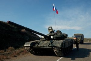 Azerbaidžanas: Rusija nevykdo paliaubų dėl Kalnų Karabacho sutarties įsipareigojimų