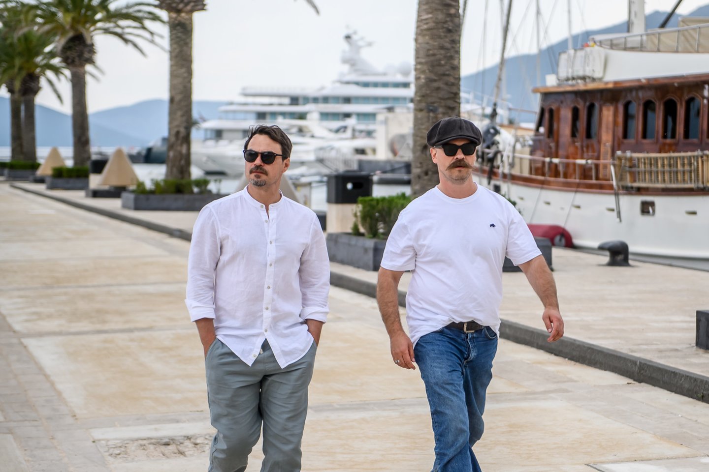 Leonardo Pobedonoscevo ir Audriaus Bružo nuotykiai Juodkalinijoje.<br> T.Petrovskio nuotr.