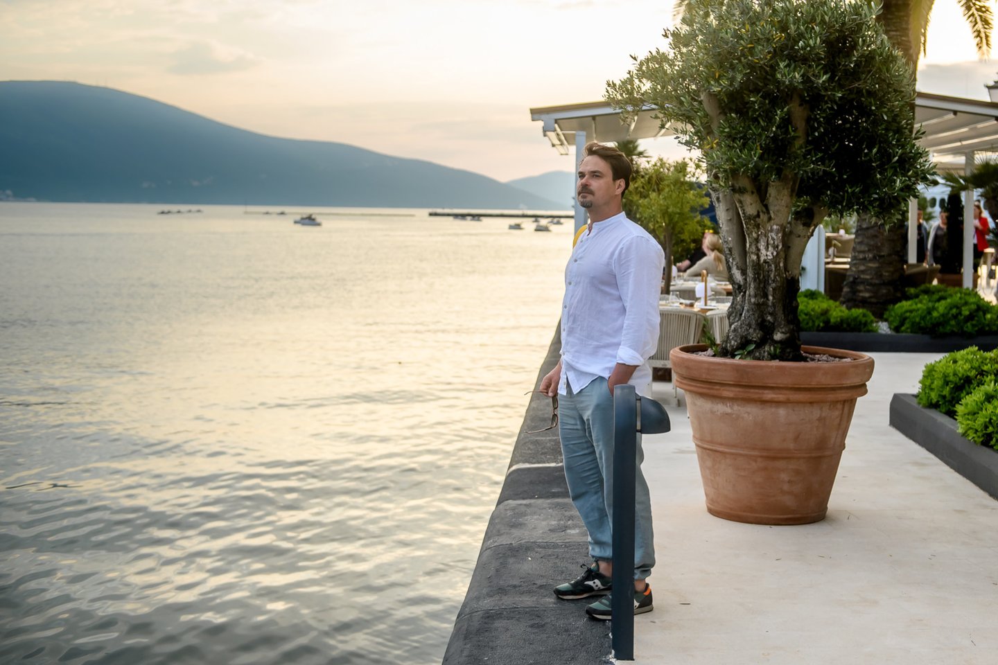 Leonardo Pobedonoscevo ir Audriaus Bružo nuotykiai Juodkalinijoje.<br> T.Petrovskio nuotr.