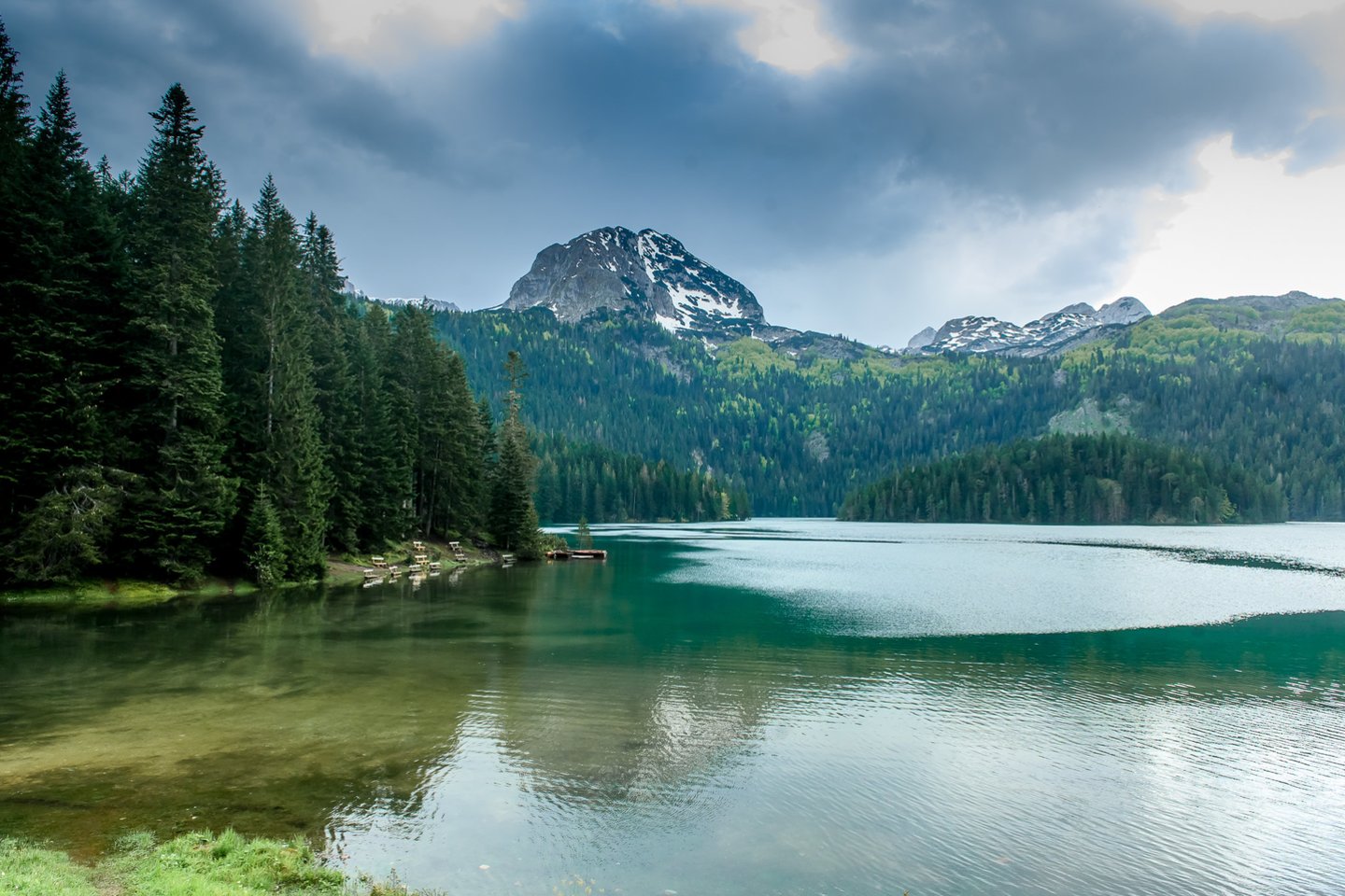 Leonardo Pobedonoscevo ir Audriaus Bružo nuotykiai Juodkalinijoje.<br> T.Petrovskio nuotr.
