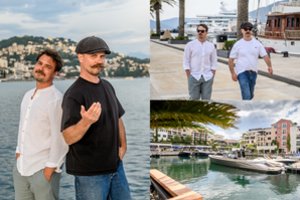 L. Pobedonoscevą ir A. Bružą nustebino Juodkalnijos kainos ir pramogos: „Laukia viena įsimintiniausių dienų gyvenime“