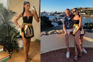 Š. Jasikevičius su žmona ilsisi Italijoje: vaizdai – tarsi iš atviruko ir pagyros A. Doukos įvaizdžiui