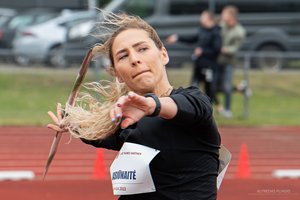 Aštuntajame „Deimantinės lygos“ etape ieties metikė Liveta Jasiūnaitė liko penkta