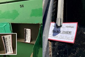 Maskvoje – perspėjimai rusų okupantų šeimoms: „Mes viską žinome“