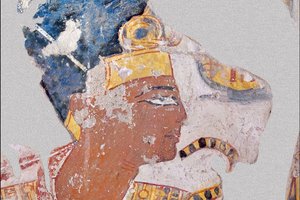 Senovės Egipto nekropolių piešinių rentgeno nuotraukos atskleidė nutylėtas paslaptis