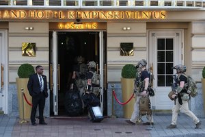 Per NATO viršūnų susitikimą plušo ir VMVT: tiekėjus mokė, kaip elgtis tyčinio nuodijimo atveju