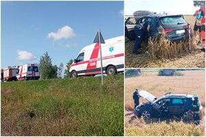 Po kraupios avarijos – naujos detalės: pagalba atvyko ne iš karto