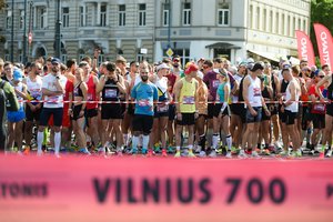 Diskriminacija Vilniaus pusmaratonyje – bėgti 5 km galėjo tik jaunimas